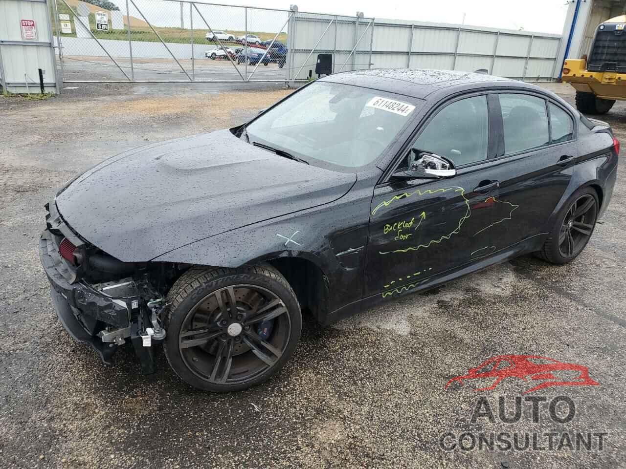 BMW M3 2016 - WBS8M9C59G5E68627