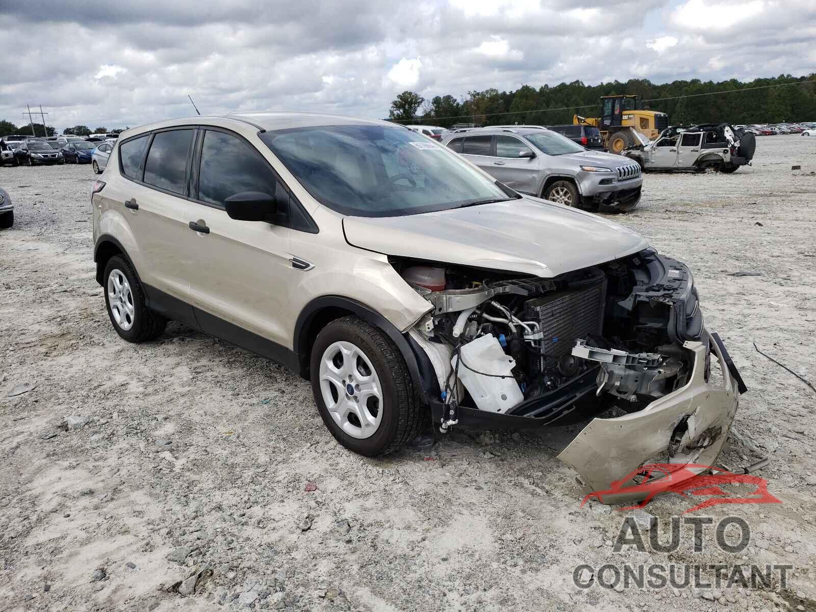 FORD ESCAPE 2018 - 1FMCU0F78JUC69990