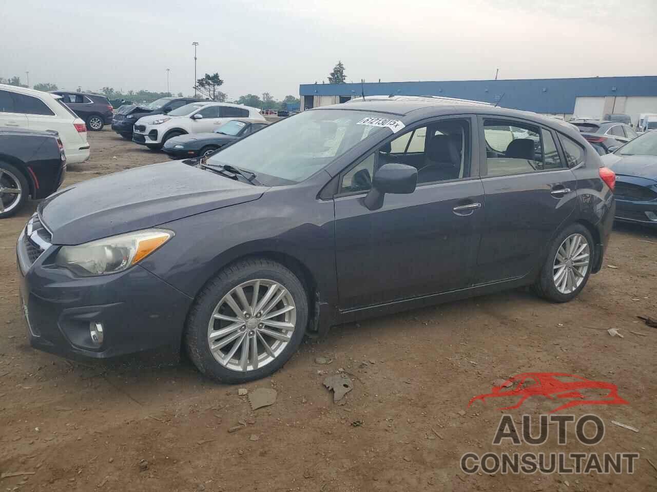 SUBARU IMPREZA 2013 - JF1GPAG64D2828630