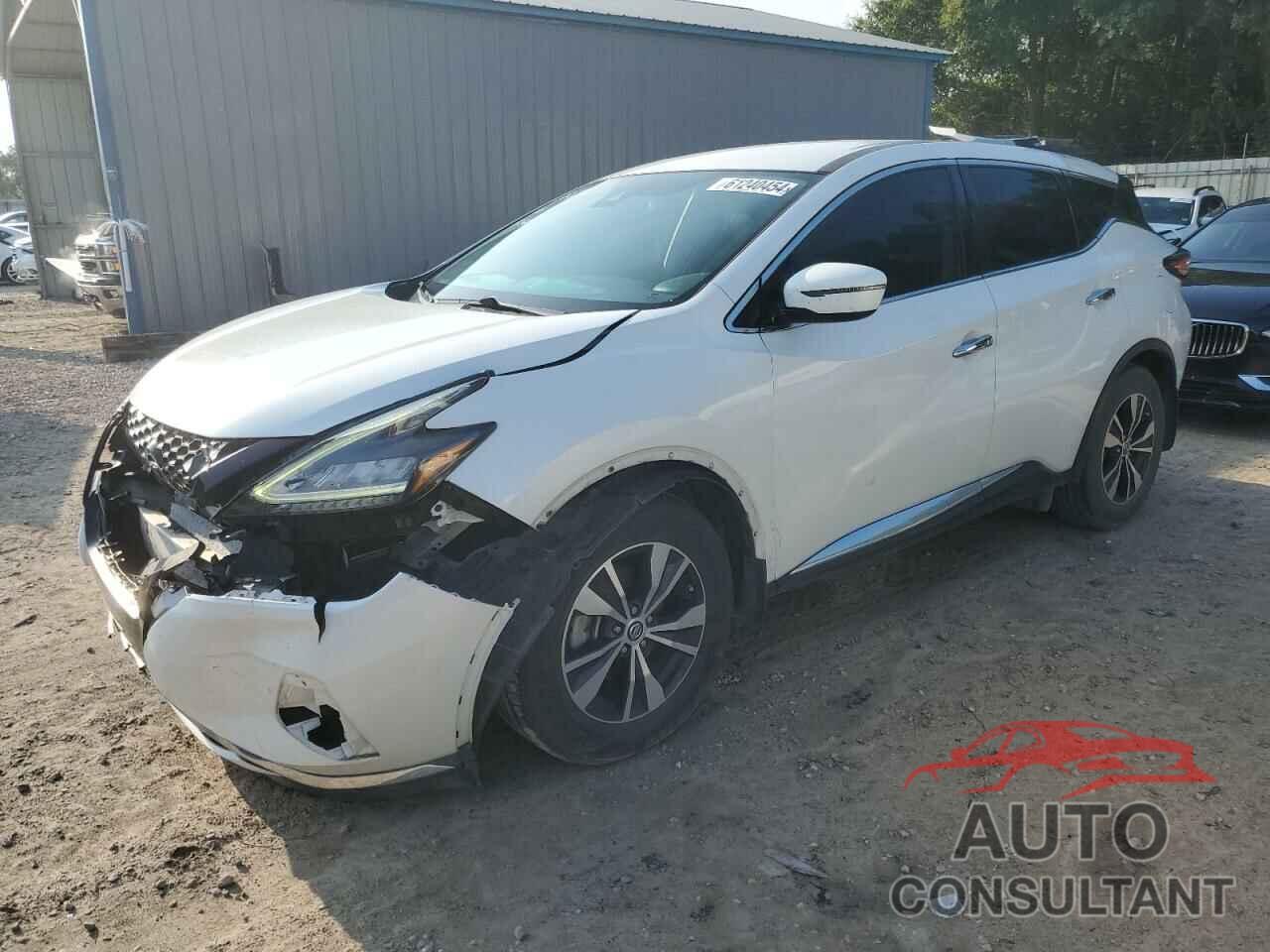 NISSAN MURANO 2020 - 5N1AZ2AJ1LN133690