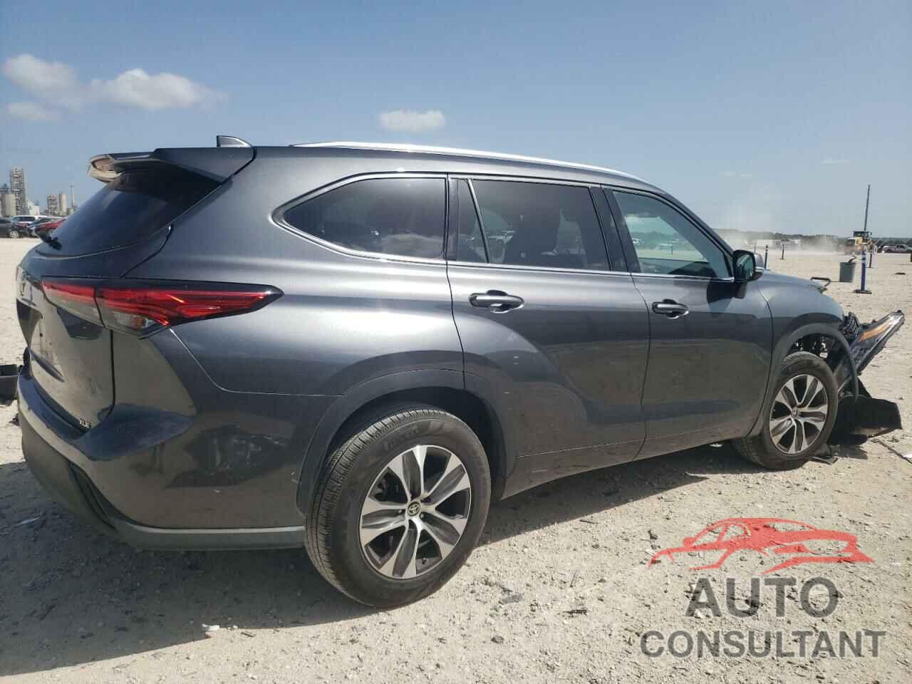 TOYOTA HIGHLANDER 2020 - 5TDGZRAH7LS030045