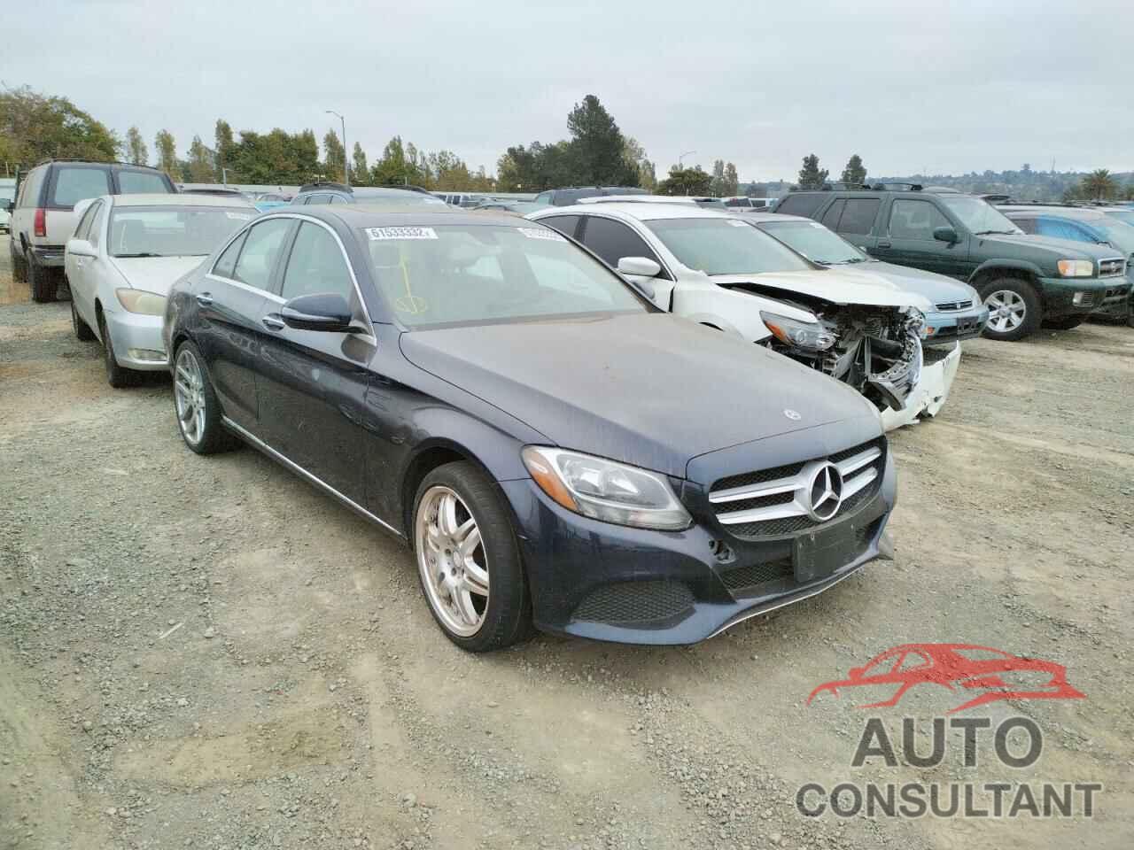 MERCEDES-BENZ C-CLASS 2018 - 55SWF4JB9JU281801