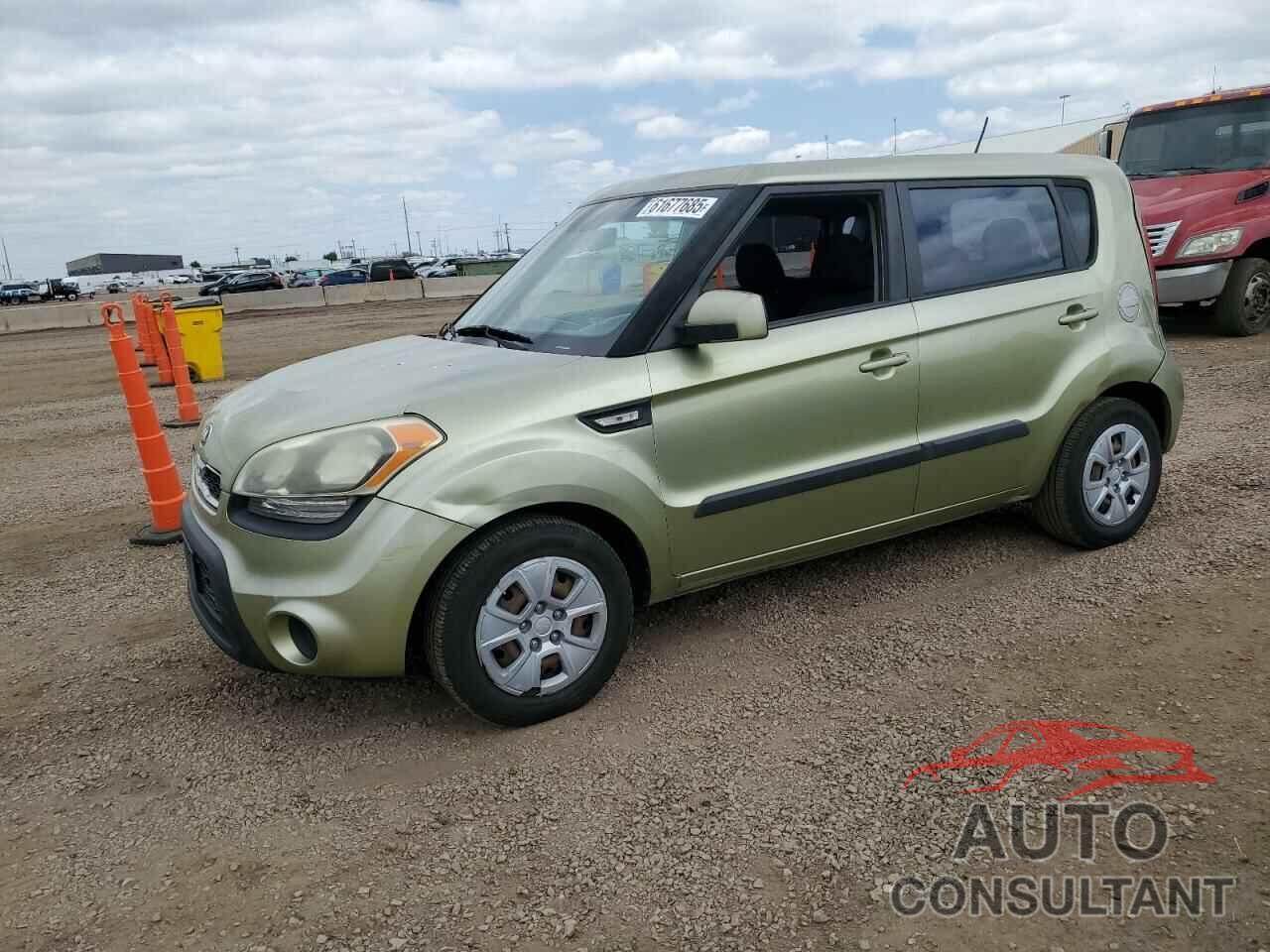 KIA SOUL 2013 - KNDJT2A54D7485984