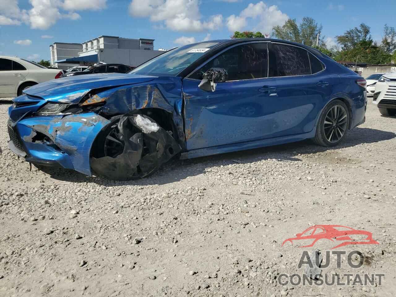 TOYOTA CAMRY 2020 - 4T1K61AK4LU303045