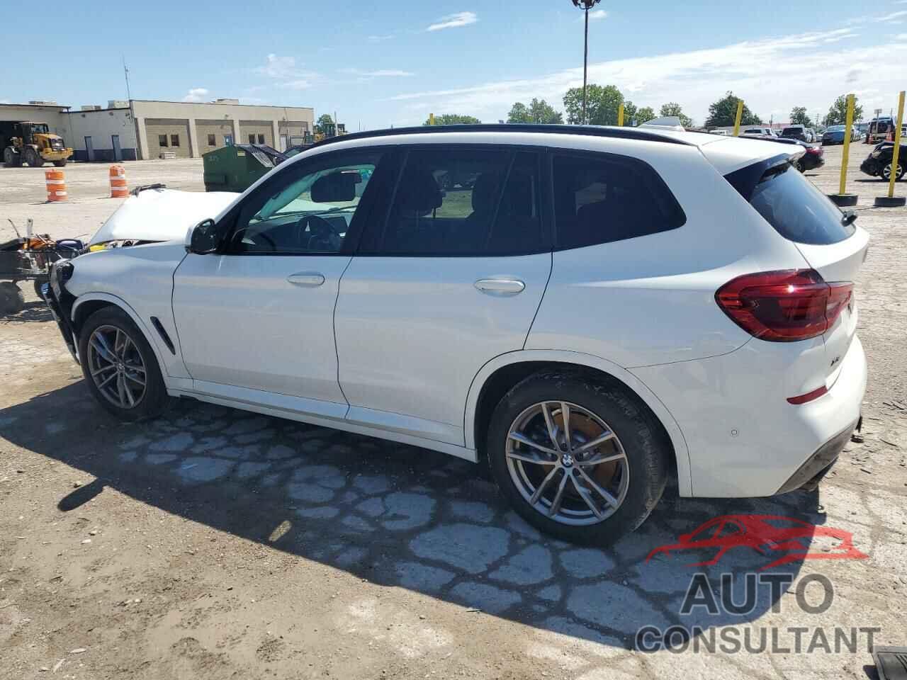 BMW X3 2021 - 5UXTY9C08M9G62756