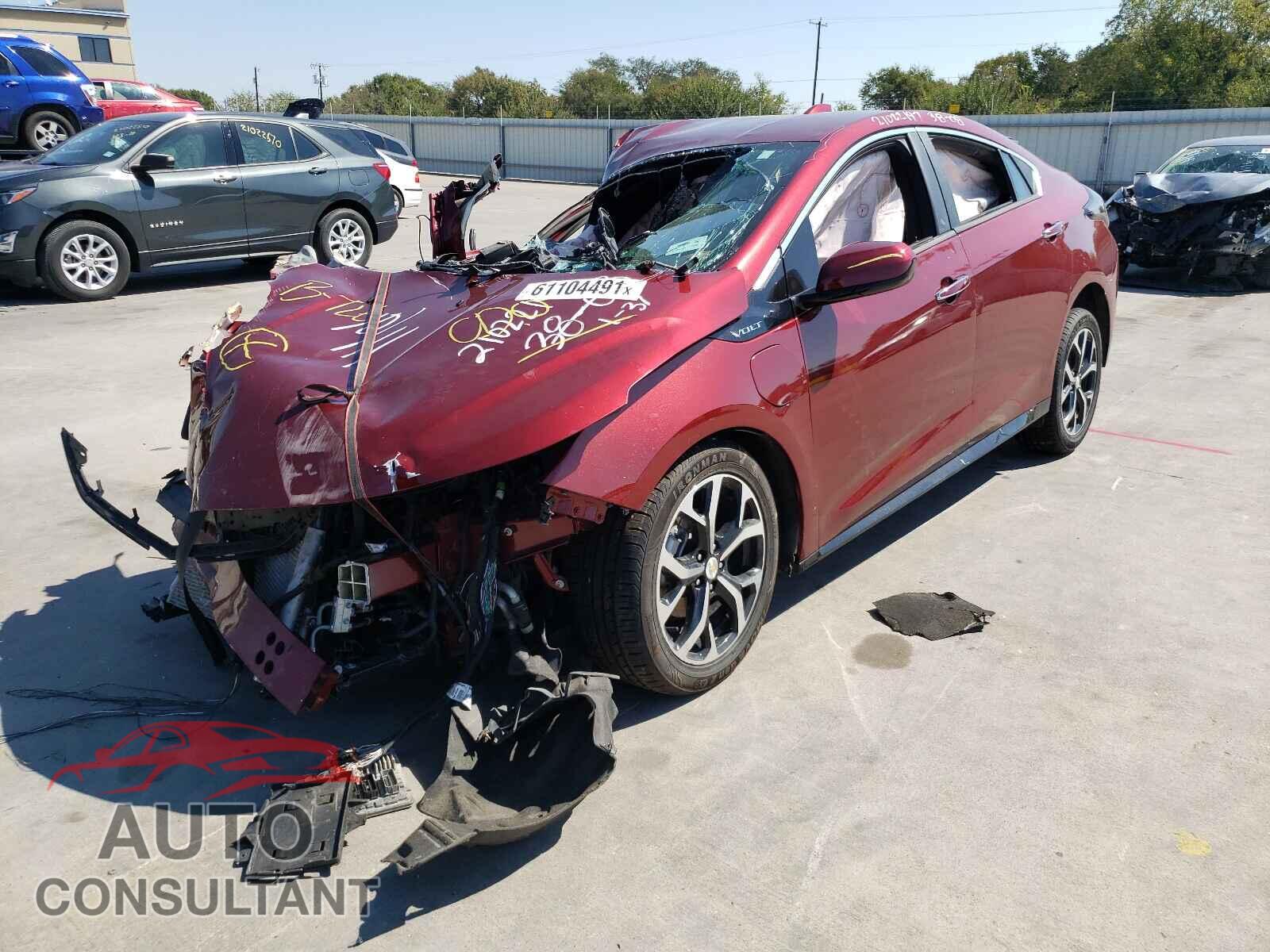 CHEVROLET VOLT 2017 - 1G1RB6S55HU114795