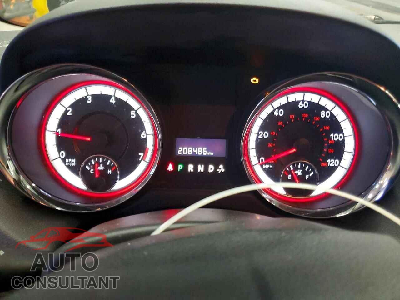 DODGE CARAVAN 2016 - 2C4RDGCG1GR263479