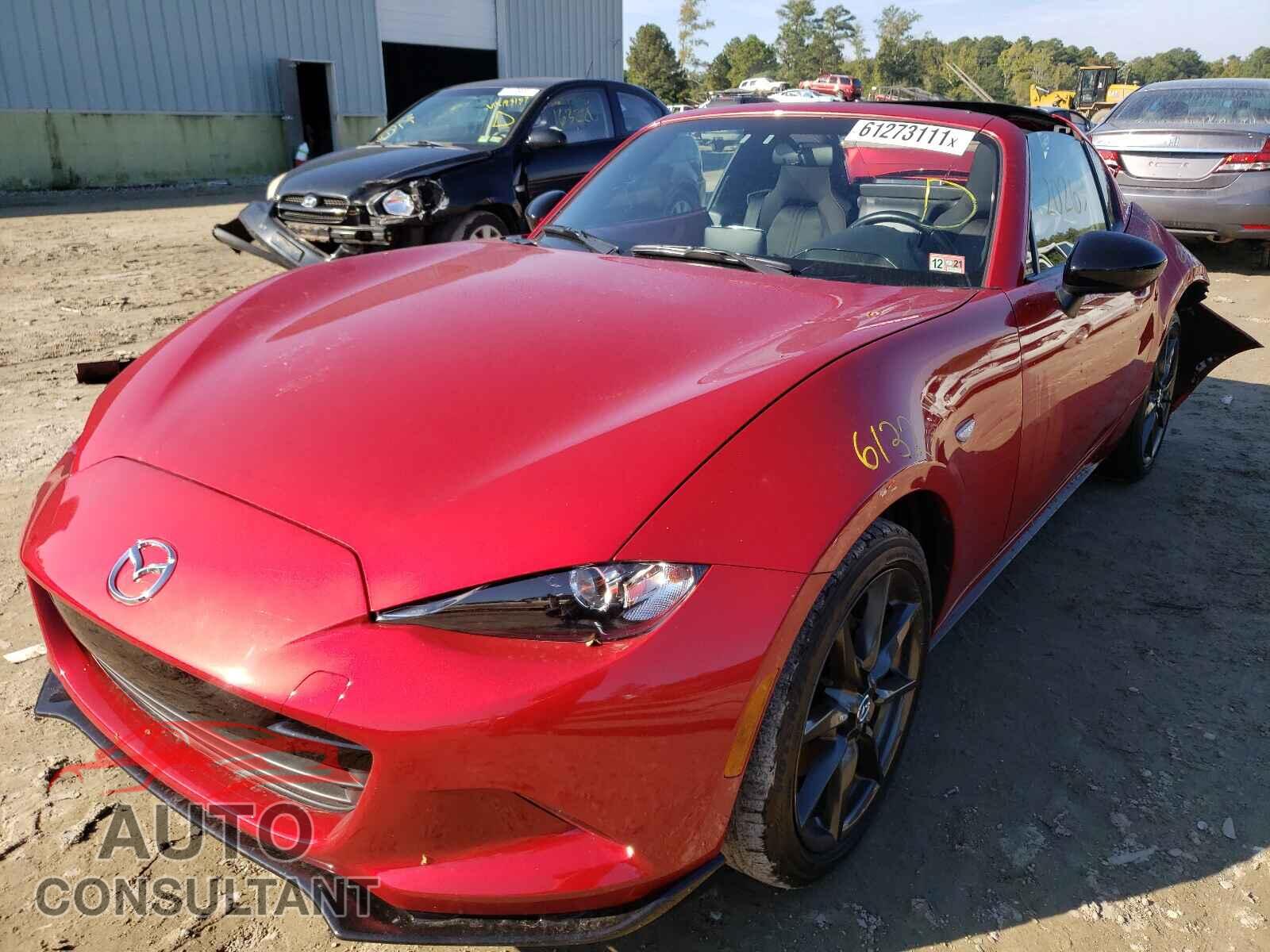 MAZDA MX5 2017 - JM1NDAL71H0108762