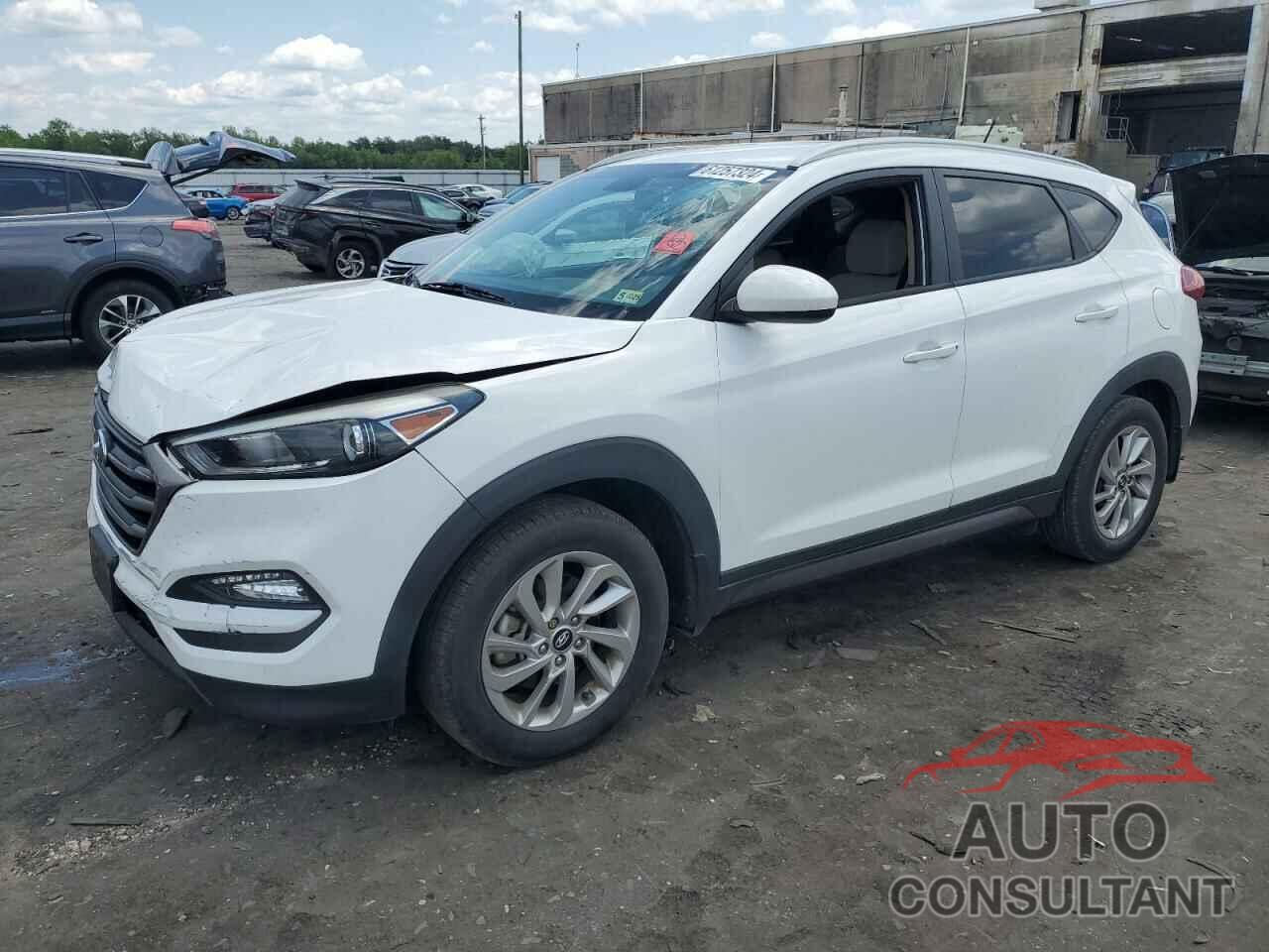 HYUNDAI TUCSON 2016 - KM8J3CA49GU022155