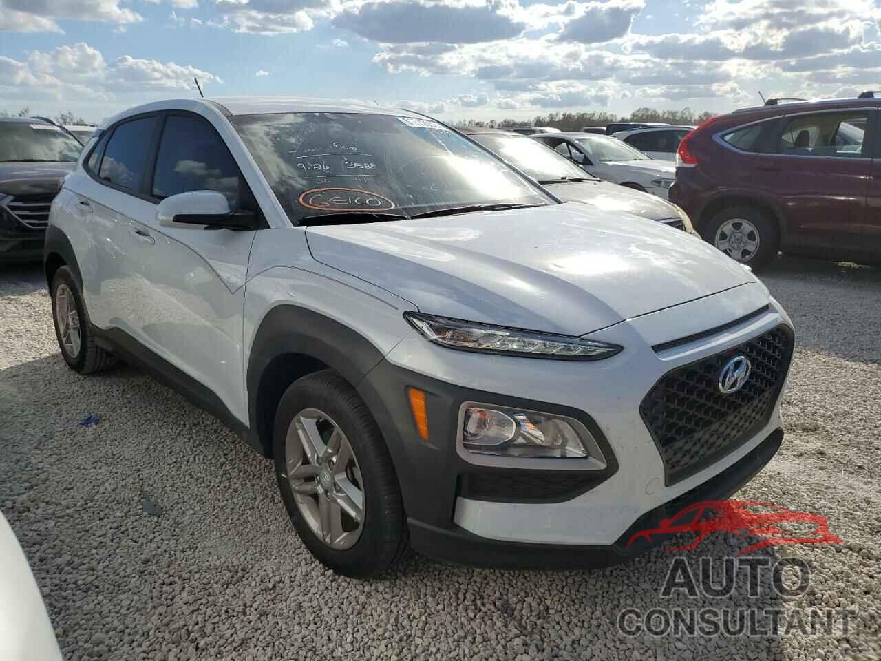 HYUNDAI KONA 2018 - KM8K12AA6JU065658