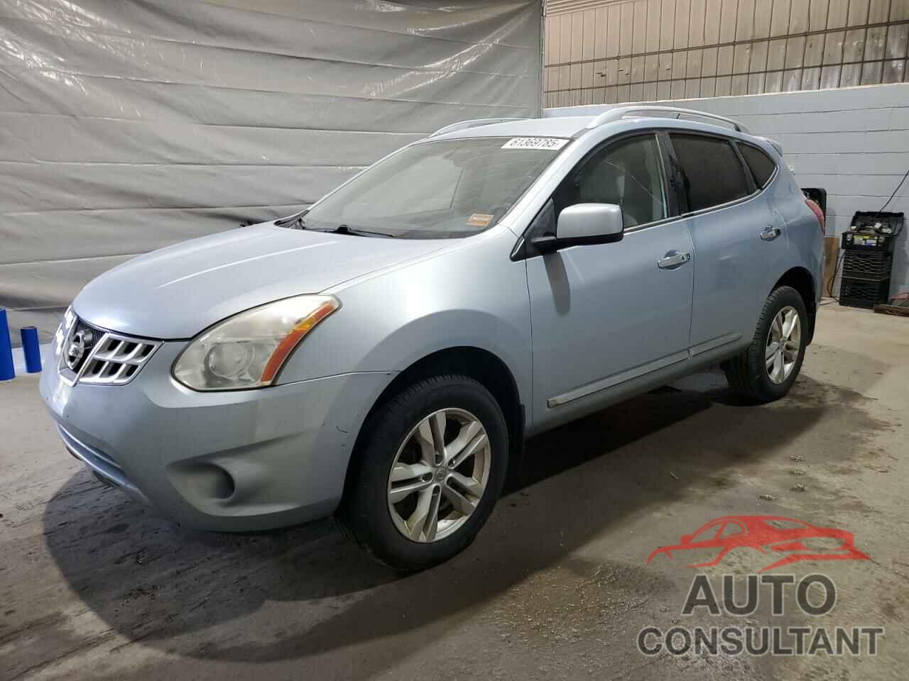 NISSAN ROGUE 2013 - JN8AS5MV3DW116284