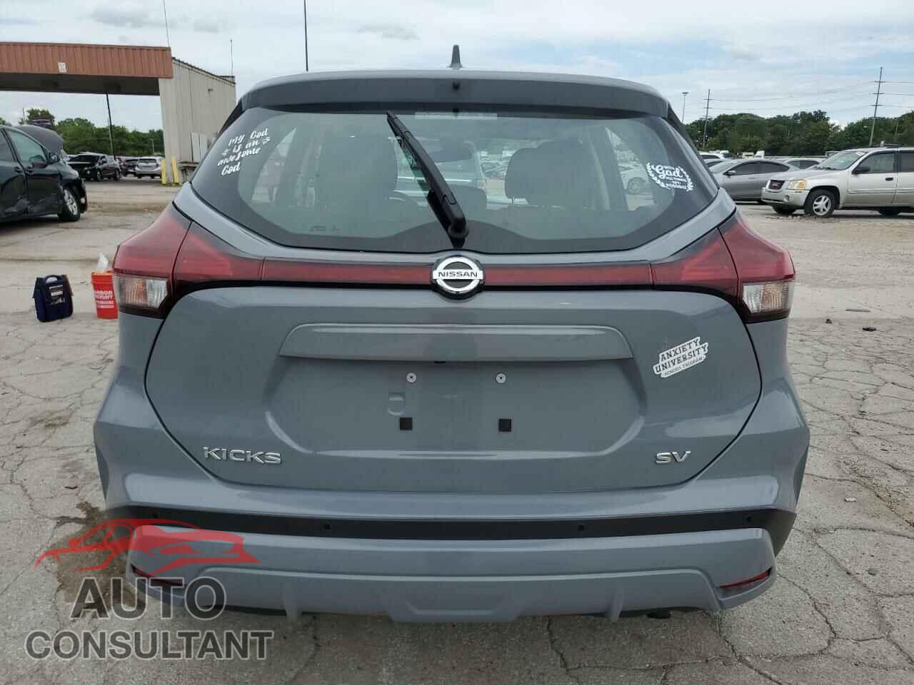 NISSAN KICKS 2021 - 3N1CP5CV1ML522502