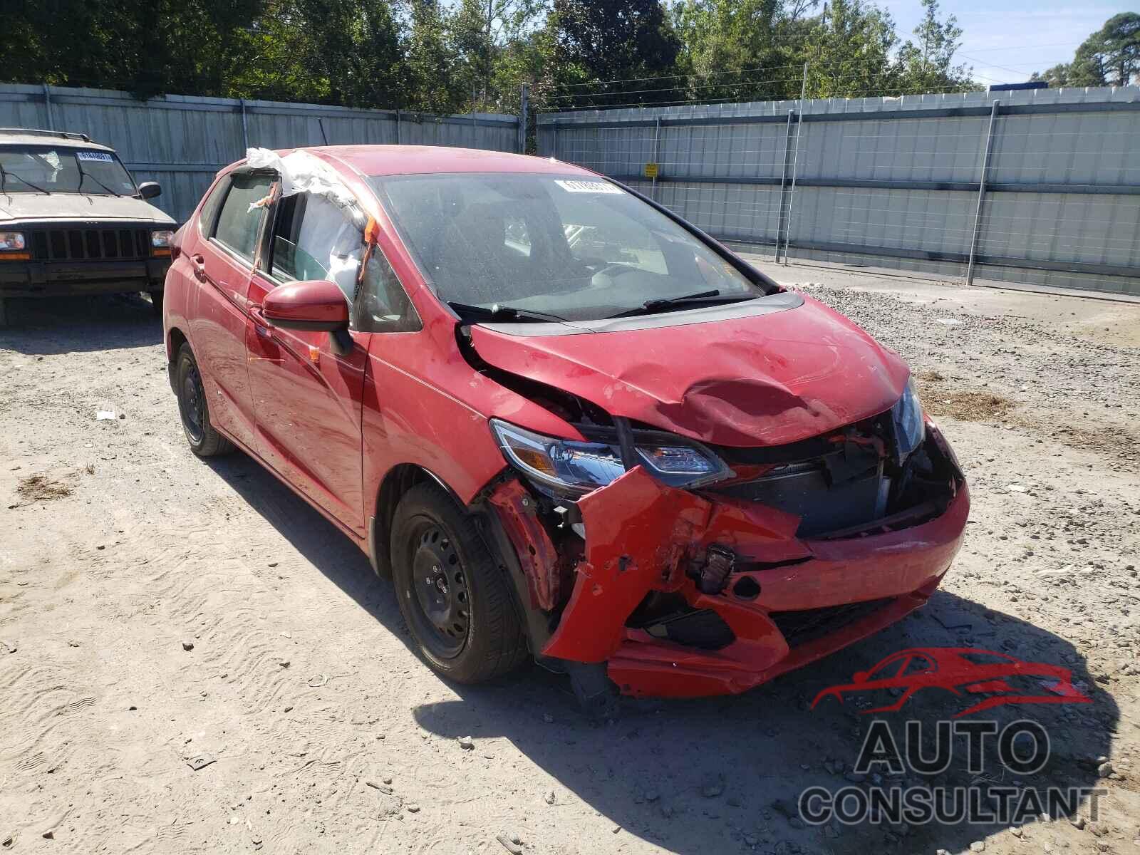 HONDA FIT 2019 - 3HGGK5H46KM726850