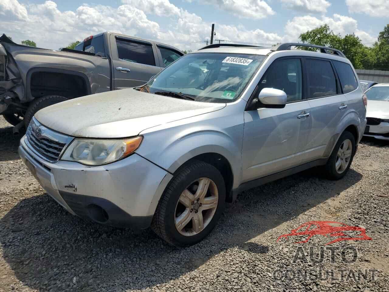 SUBARU FORESTER 2010 - JF2SH6CC7AH747318