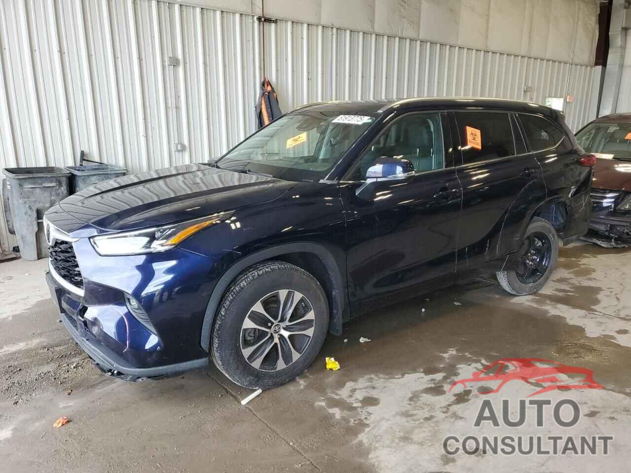 TOYOTA HIGHLANDER 2021 - 5TDHZRBH8MS067125