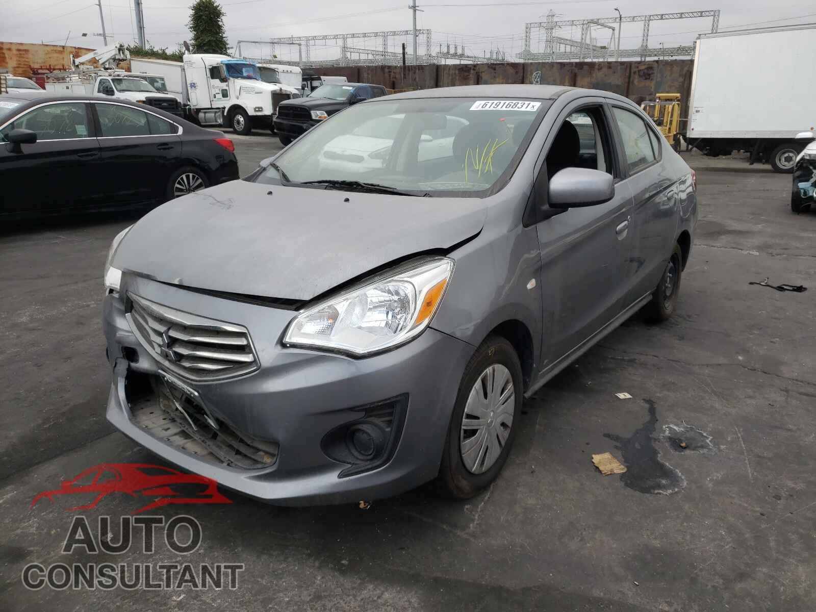 MITSUBISHI MIRAGE 2019 - ML32F3FJ3KHF08434