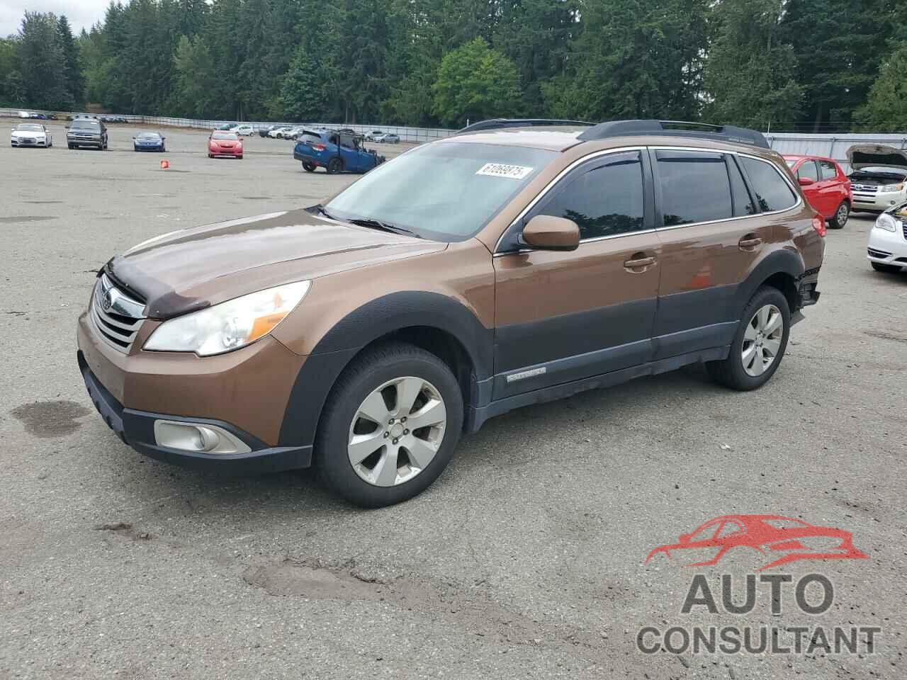 SUBARU OUTBACK 2012 - 4S4BRCCC5C3236843