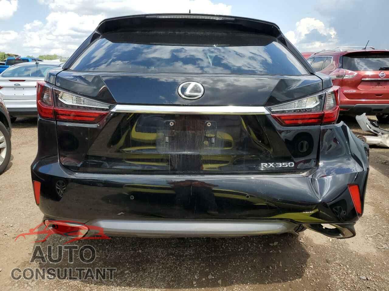 LEXUS RX350 2017 - 2T2BZMCA3HC090428