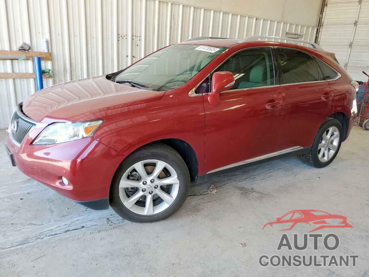 LEXUS RX350 2011 - 2T2ZK1BA0BC058546