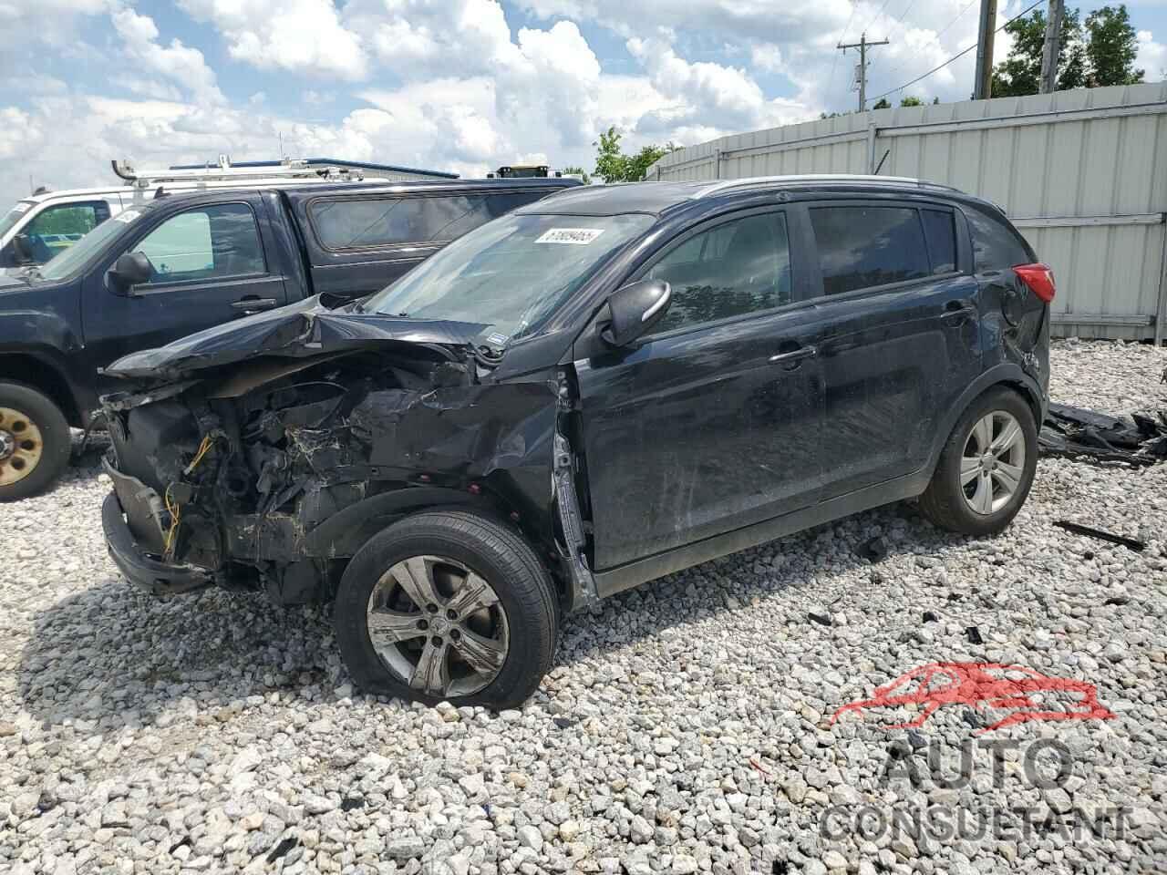 KIA SPORTAGE 2012 - KNDPB3A25C7196247