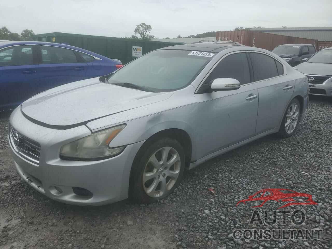 NISSAN MAXIMA 2014 - 1N4AA5AP4EC432161