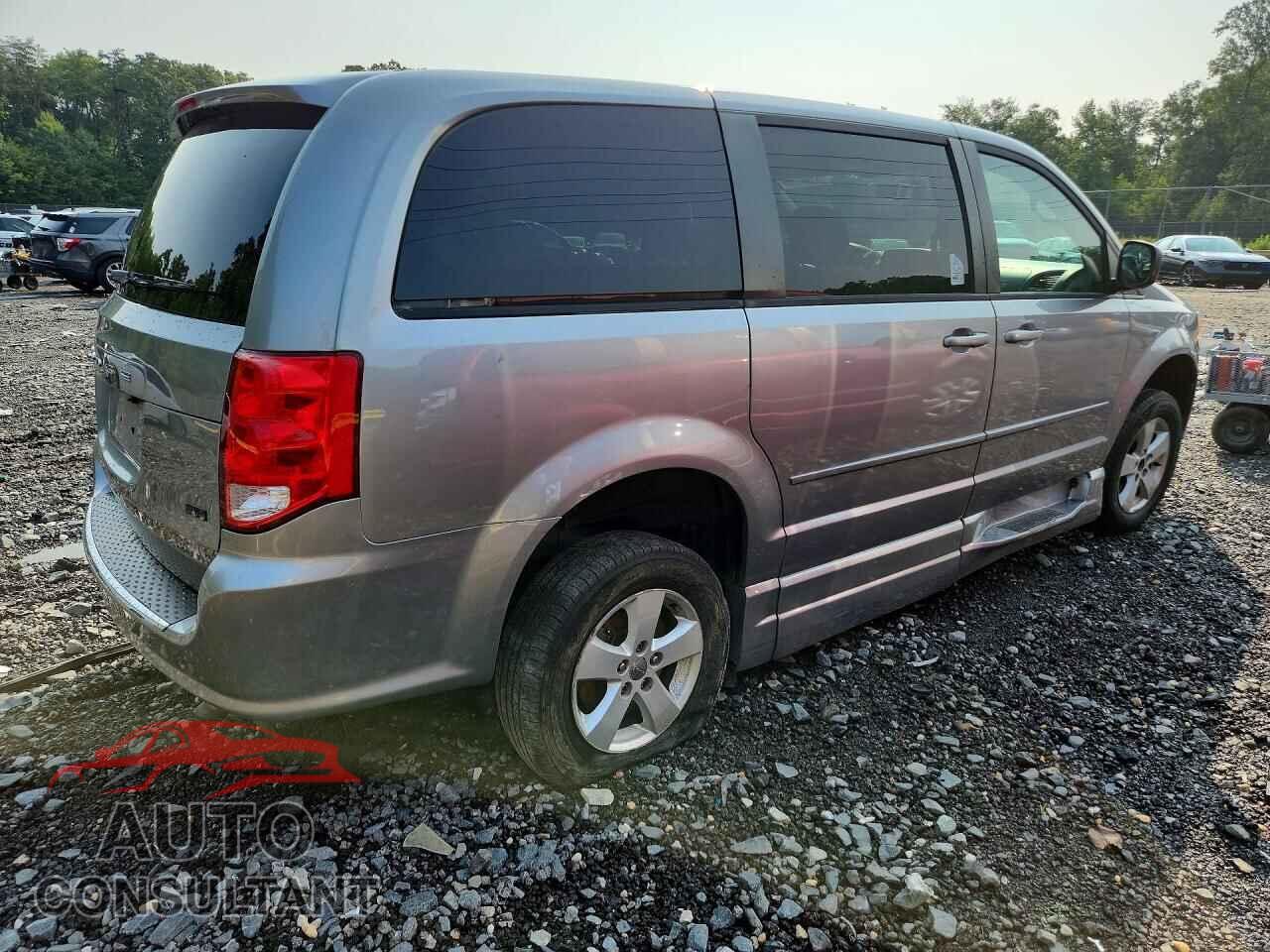 DODGE CARAVAN 2016 - 2C4RDGBG3DR772468