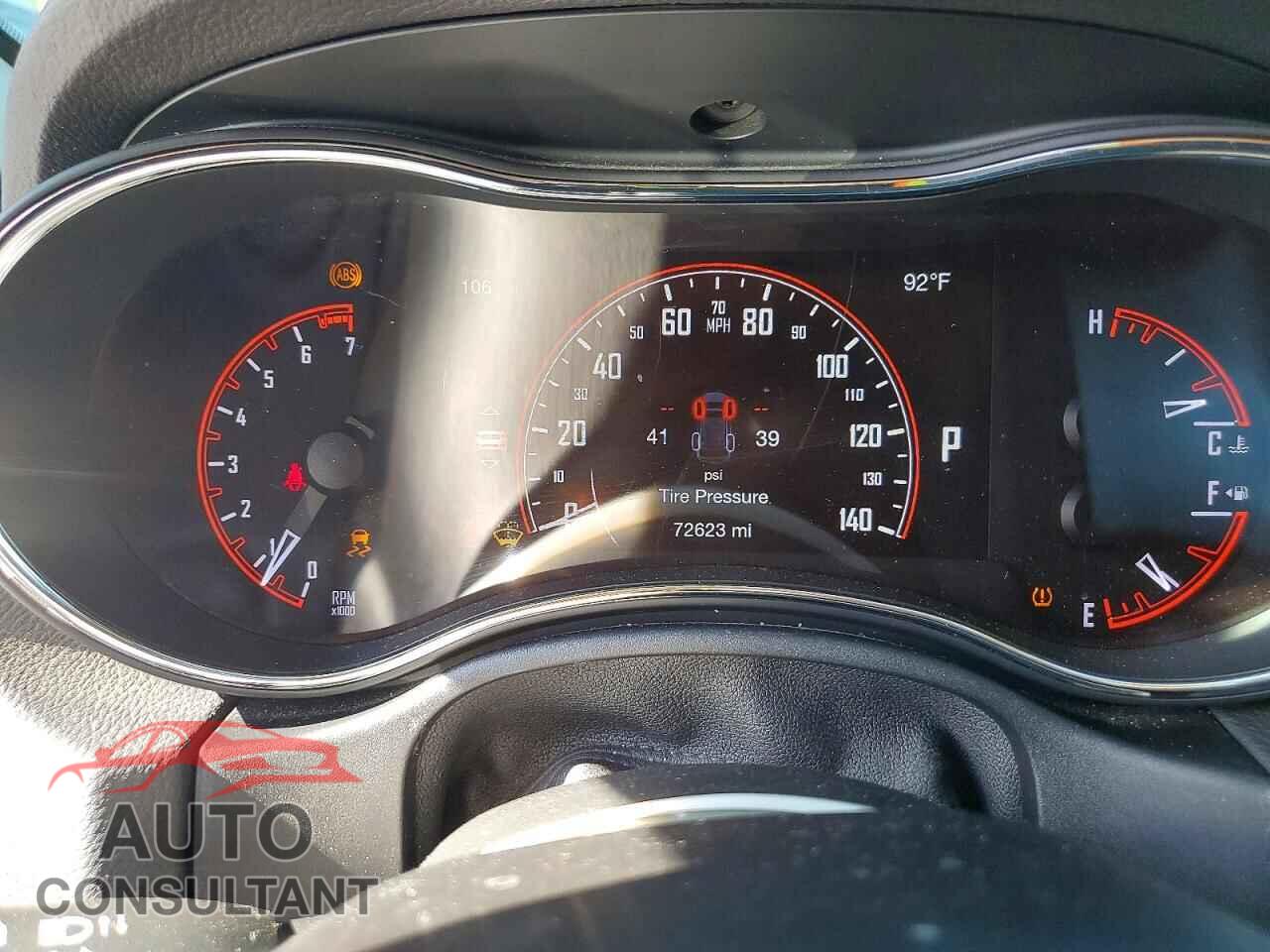 DODGE DURANGO 2017 - 1C4RDHAG9HC736807