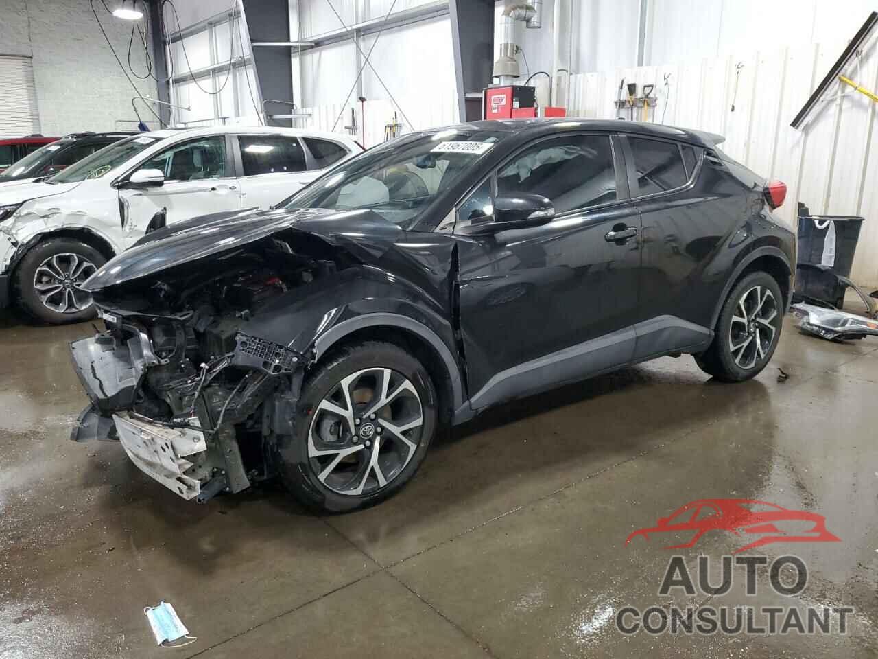 TOYOTA C-HR 2018 - NMTKHMBX8JR004619