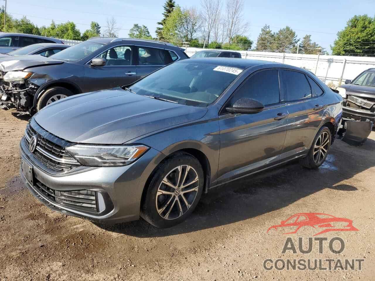 VOLKSWAGEN JETTA 2023 - 3VWSM7BUXPM054447