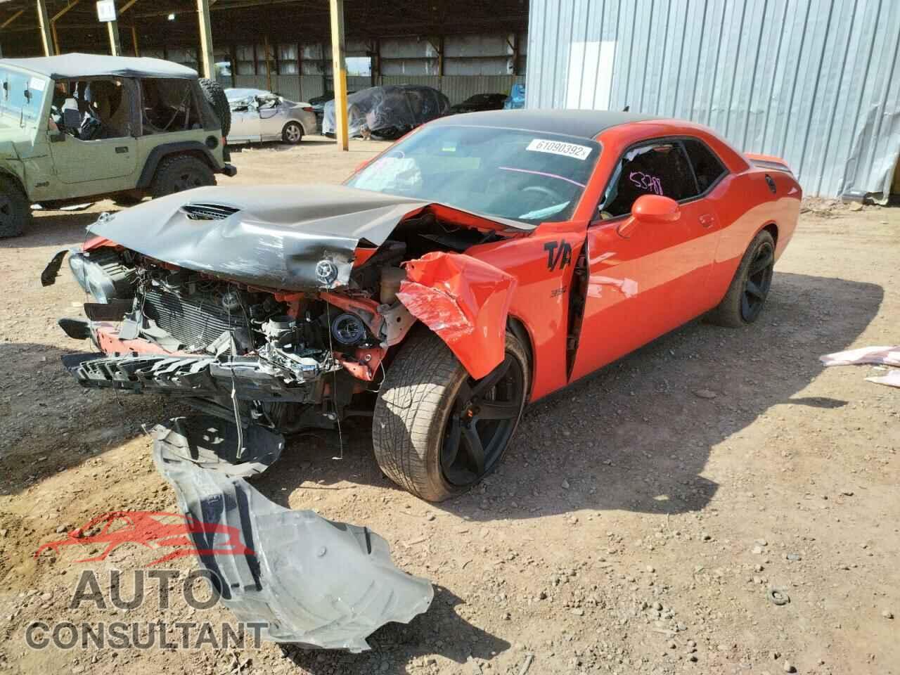 DODGE CHALLENGER 2017 - 2C3CDZFJ6HH531608