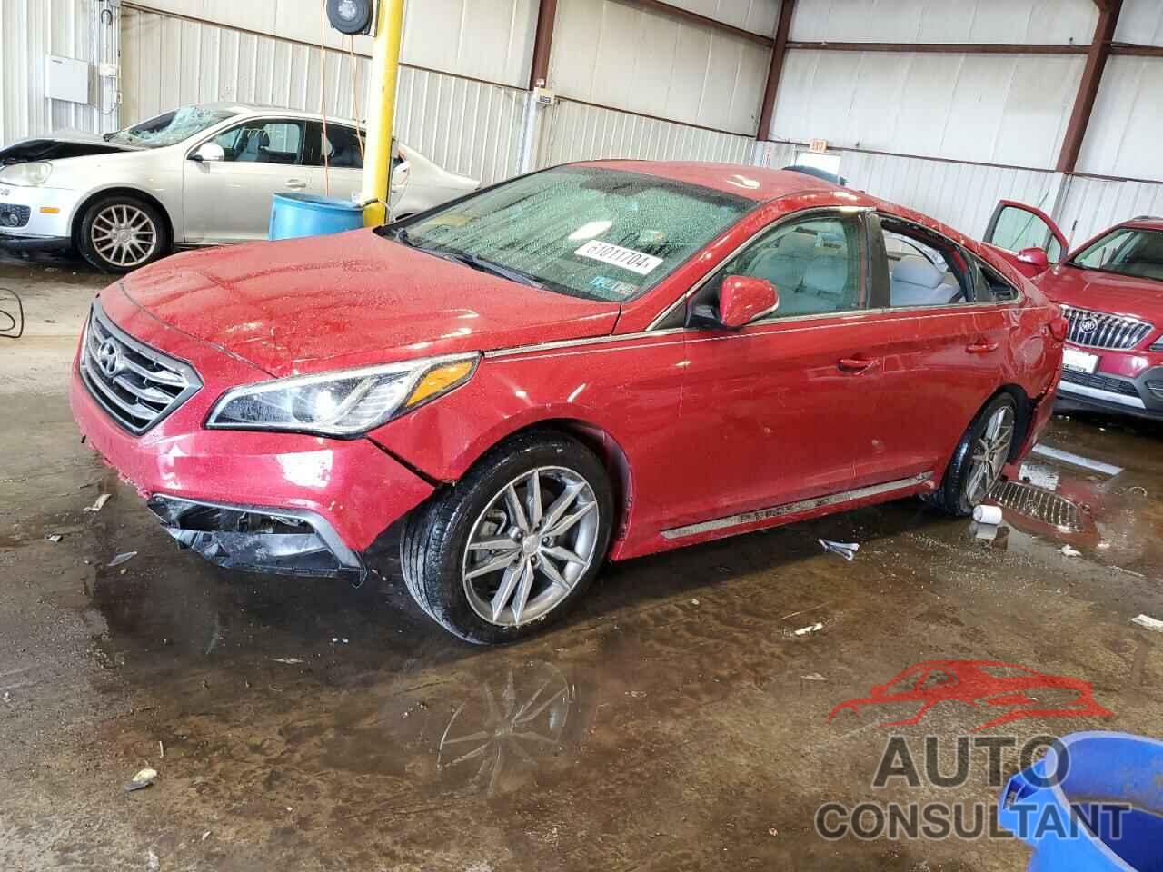 HYUNDAI SONATA 2017 - 5NPE34AB9HH448241