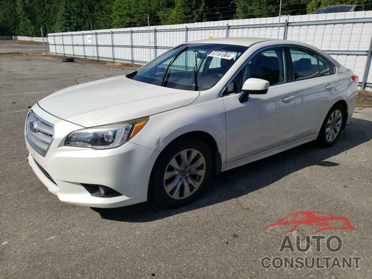 SUBARU LEGACY 2016 - 4S3BNAC61G3043724