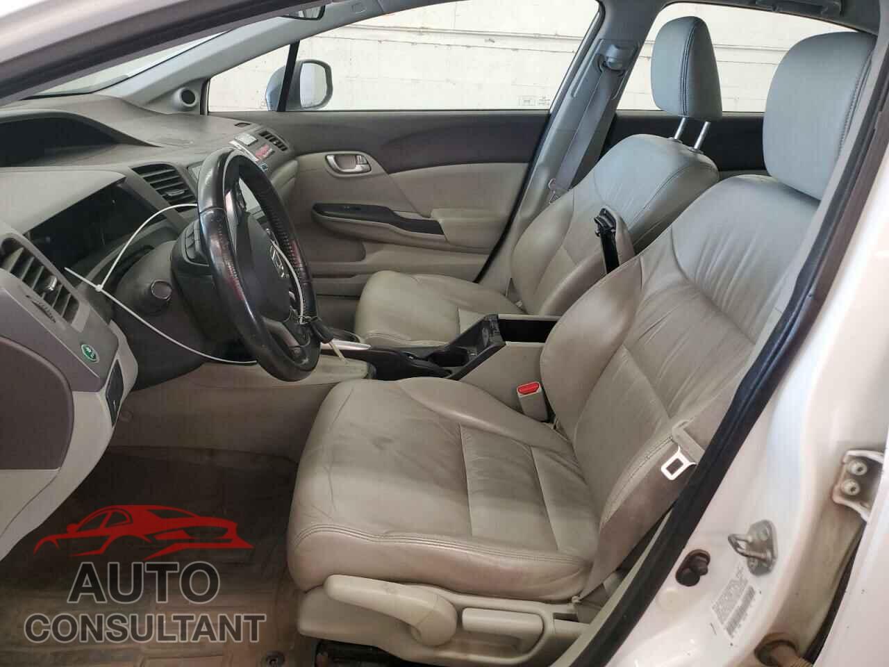 HONDA CIVIC 2012 - 2HGFB2F93CH506753