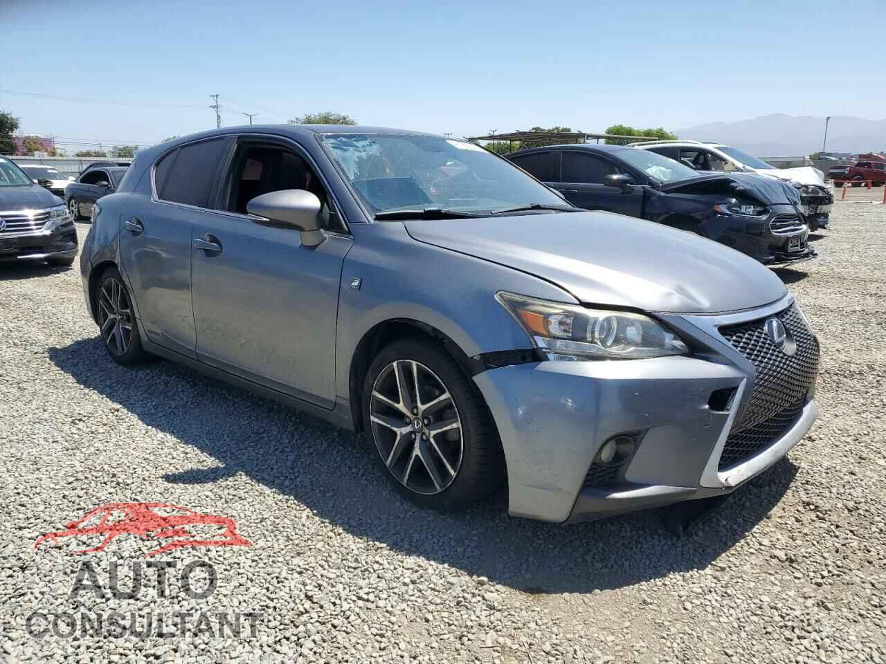 LEXUS CT 200 2014 - JTHKD5BH4E2192143