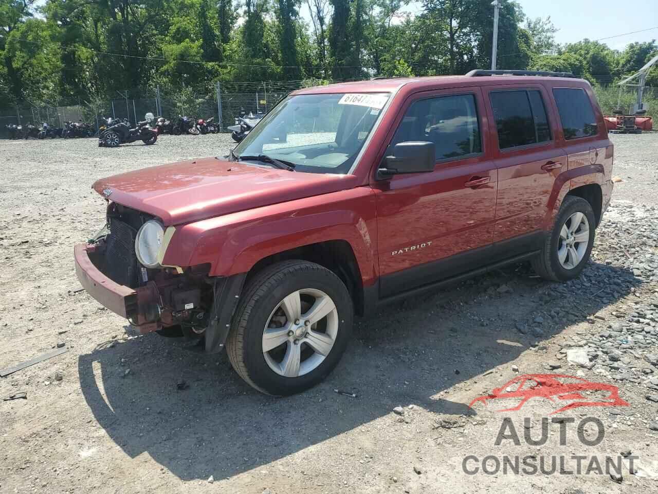 JEEP PATRIOT 2016 - 1C4NJRBB6GD534614