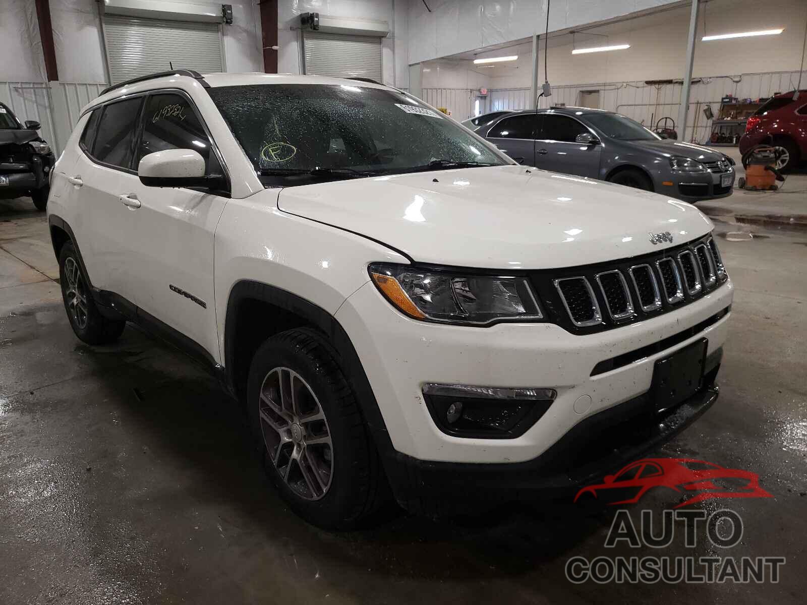JEEP COMPASS 2018 - 3C4NJDBB1JT167884