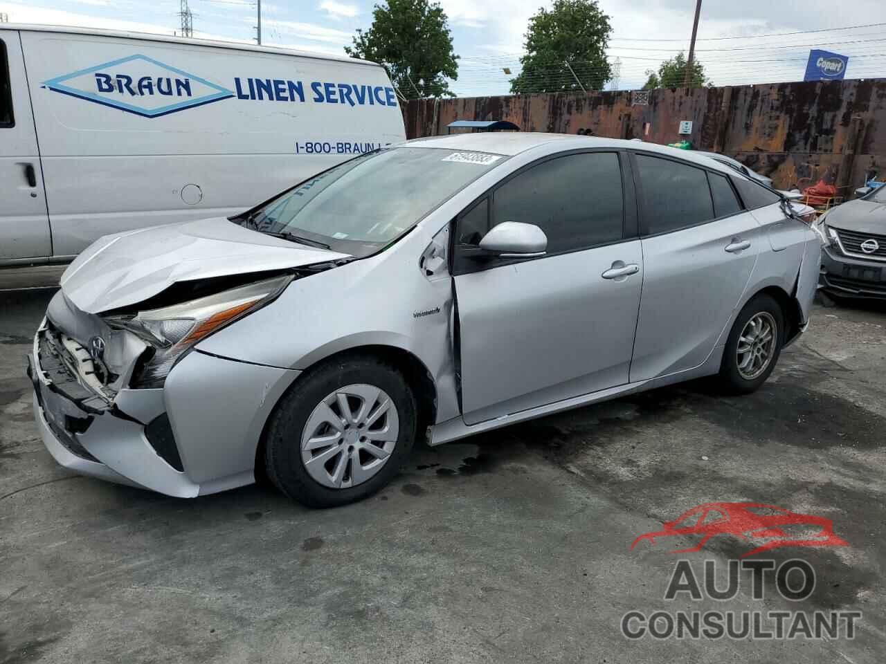 TOYOTA PRIUS 2016 - JTDKBRFU3G3516234