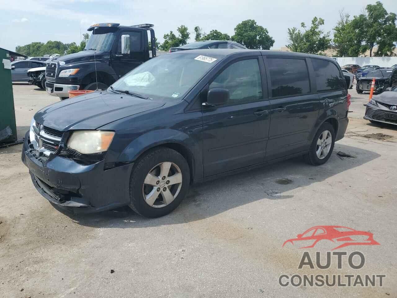 DODGE CARAVAN 2014 - 2C4RDGBG2ER174812