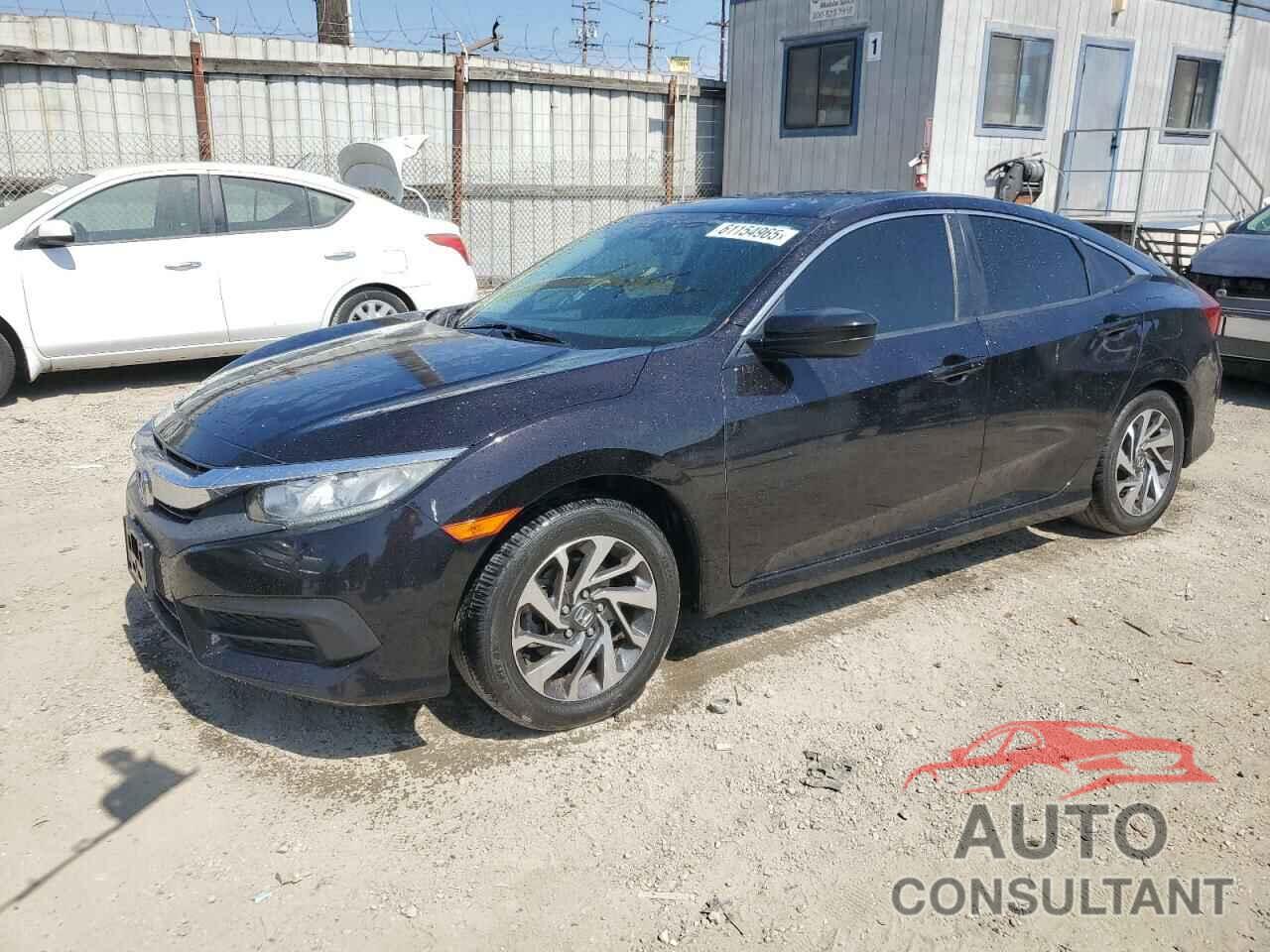 HONDA CIVIC 2017 - 2HGFC2F70HH522959