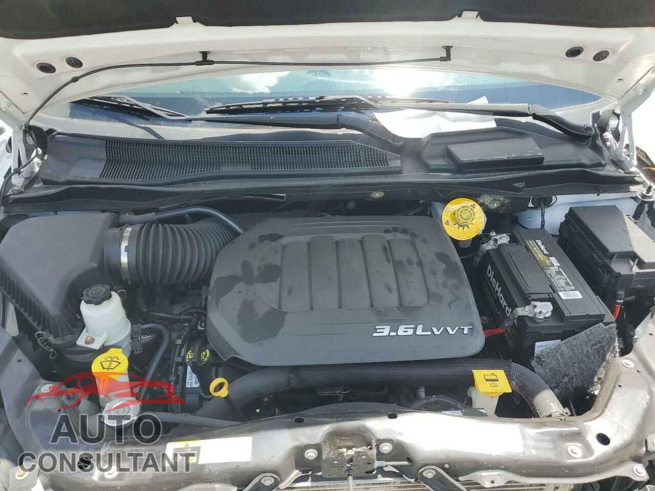 DODGE CARAVAN 2017 - 2C4RDGCG4HR605525