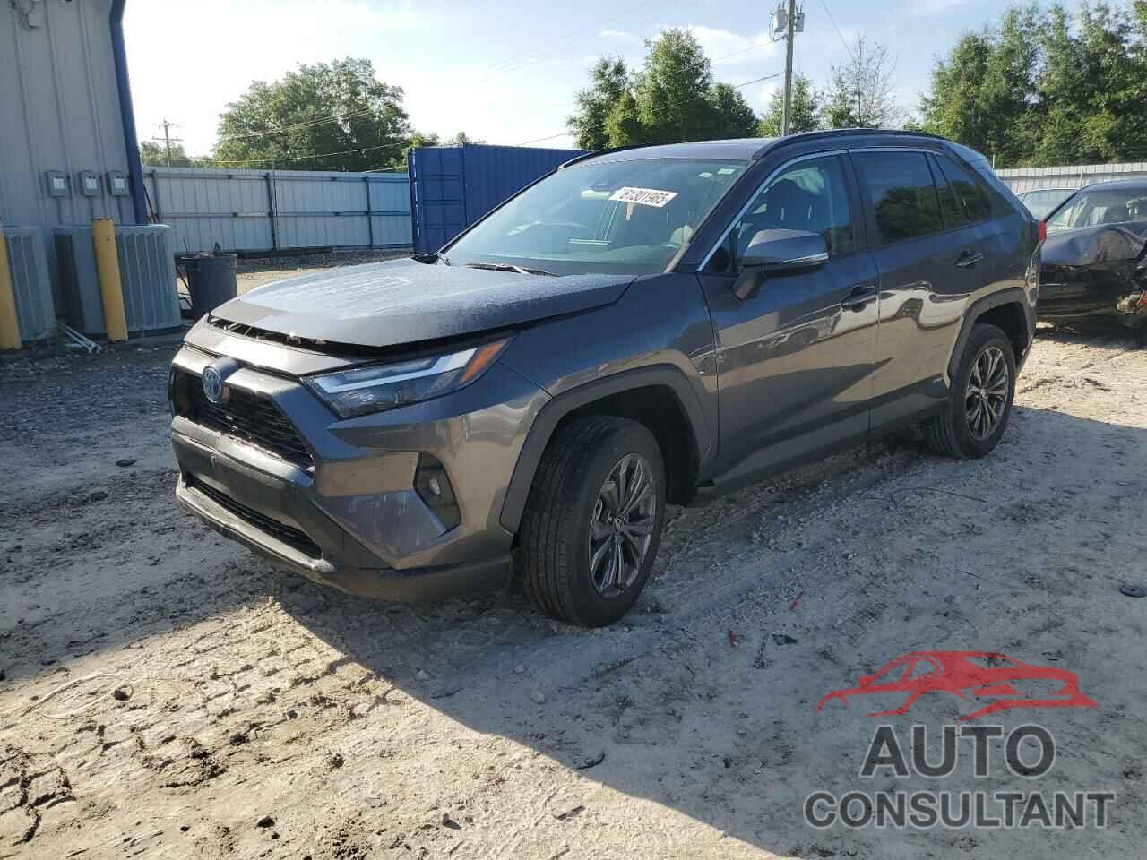 TOYOTA RAV4 2022 - 4T3B6RFV5NU084690
