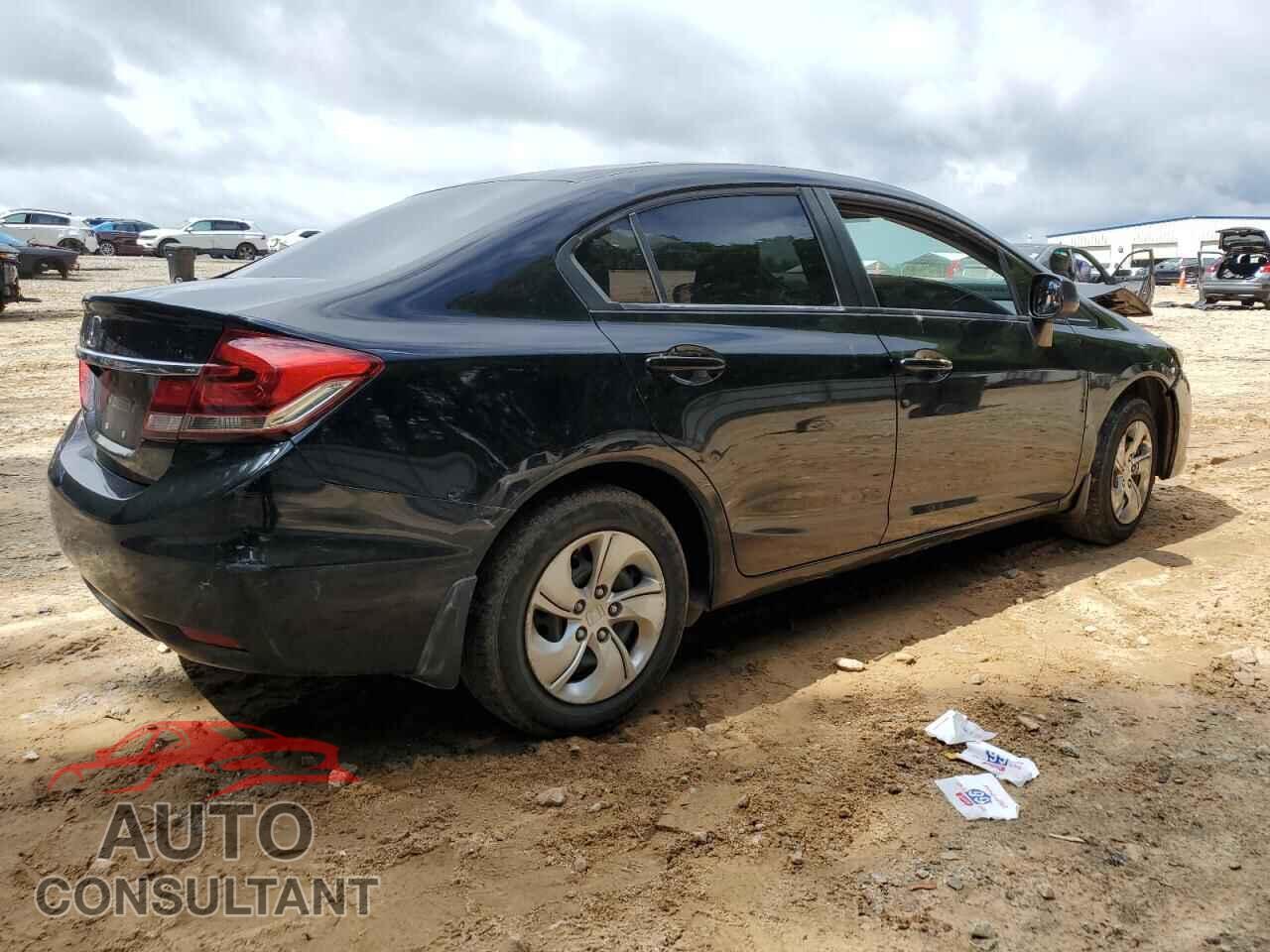 HONDA CIVIC 2014 - 19XFB2F55EE003672
