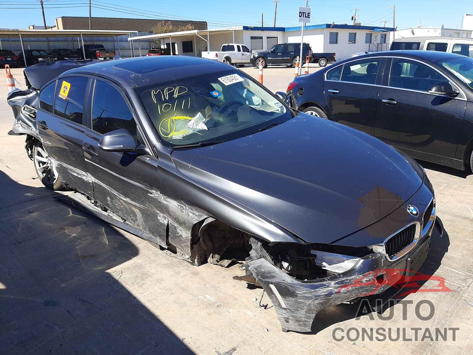 BMW 3 SERIES 2018 - WBA8A9C54JK623071