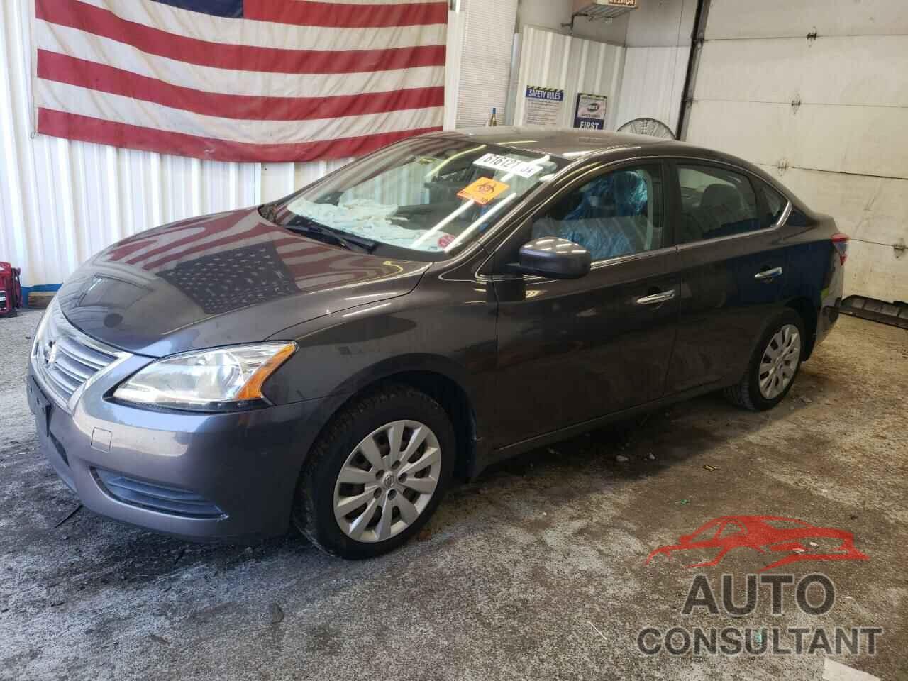 NISSAN SENTRA 2014 - 3N1AB7AP6EY313301