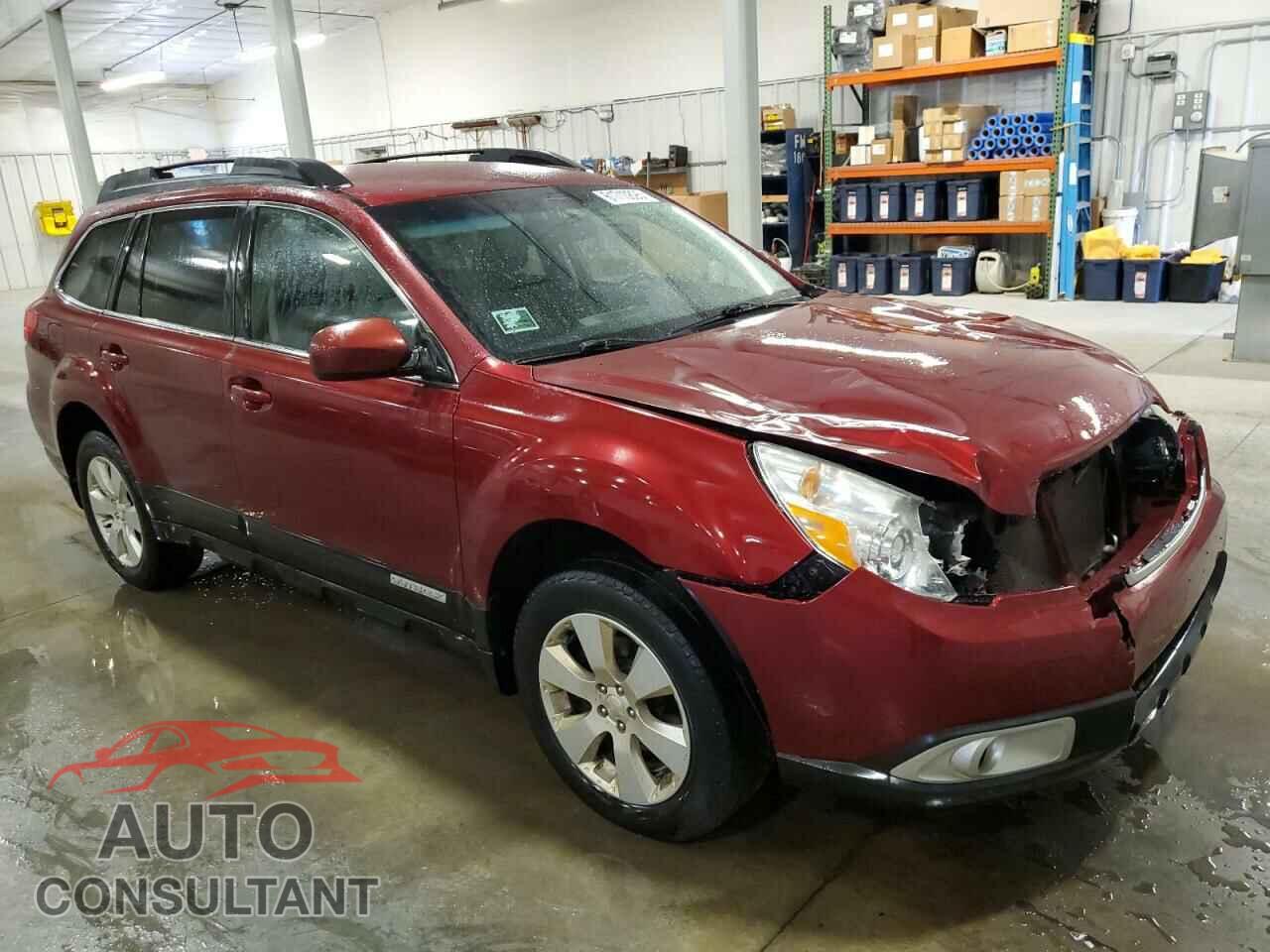 SUBARU OUTBACK 2012 - 4S4BRCCC6C3246121