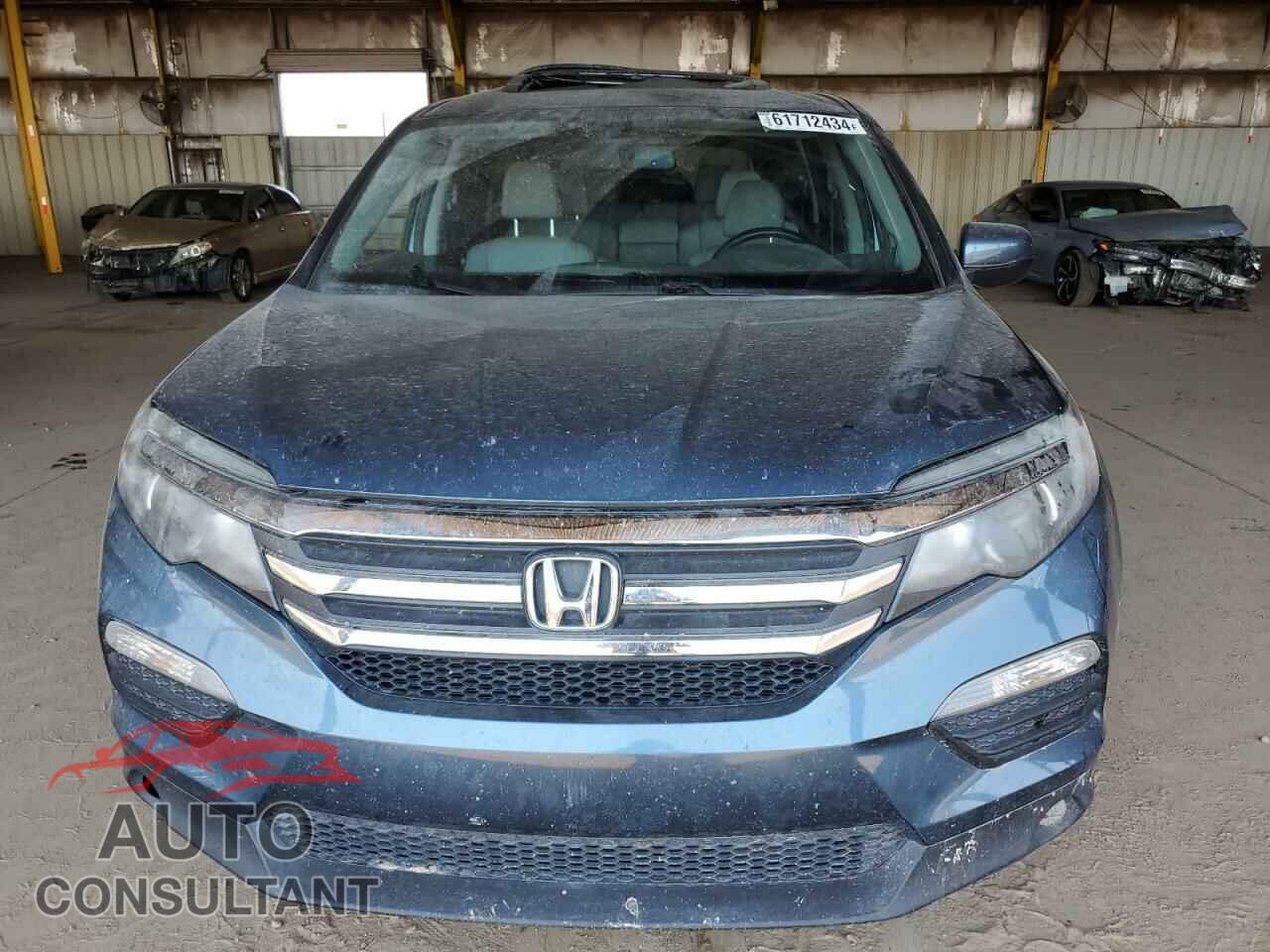 HONDA PILOT 2016 - 5FNYF5H85GB042751