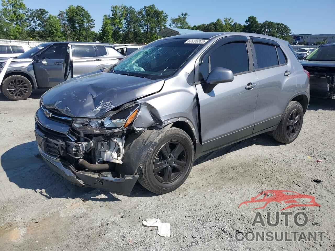 CHEVROLET TRAX 2020 - 3GNCJNSB1LL292679