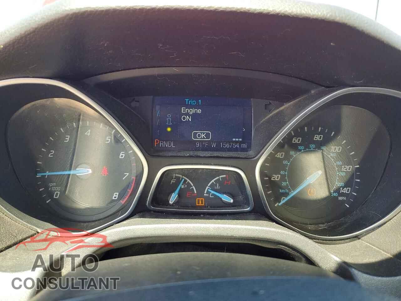 FORD FOCUS 2013 - 1FADP3F22DL338033