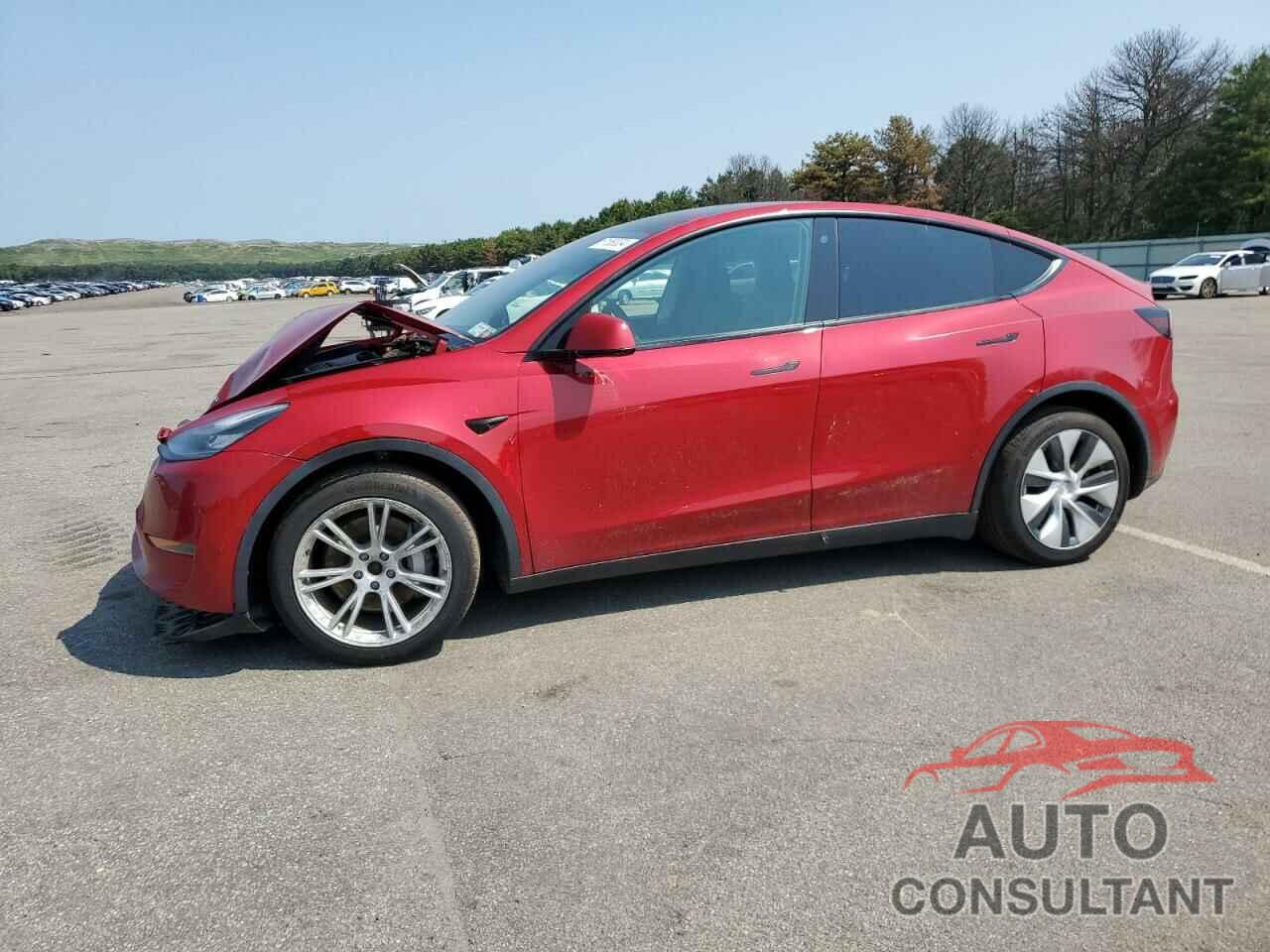 TESLA MODEL Y 2021 - 5YJYGDEE0MF075461