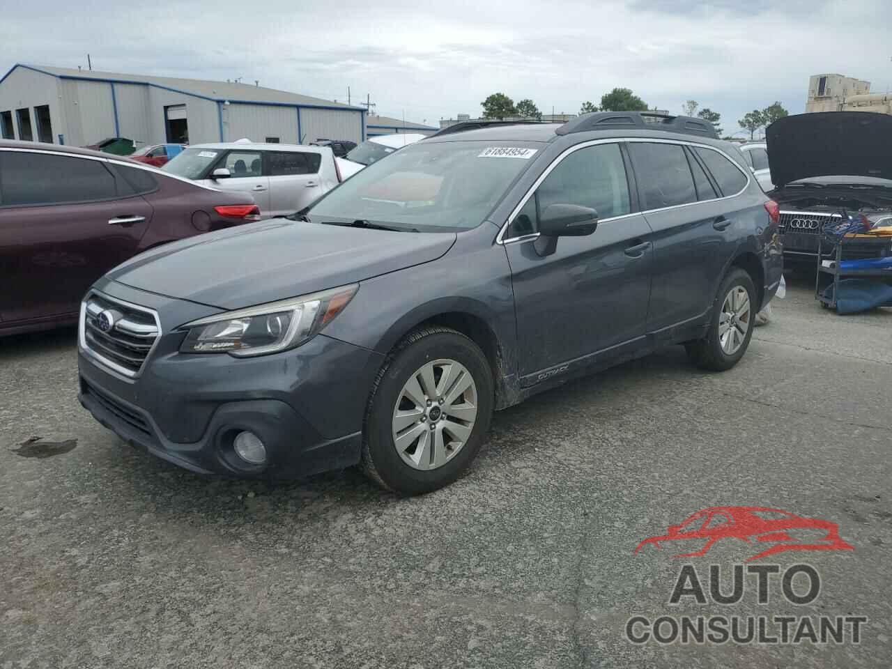 SUBARU OUTBACK 2018 - 4S4BSAHCXJ3297166